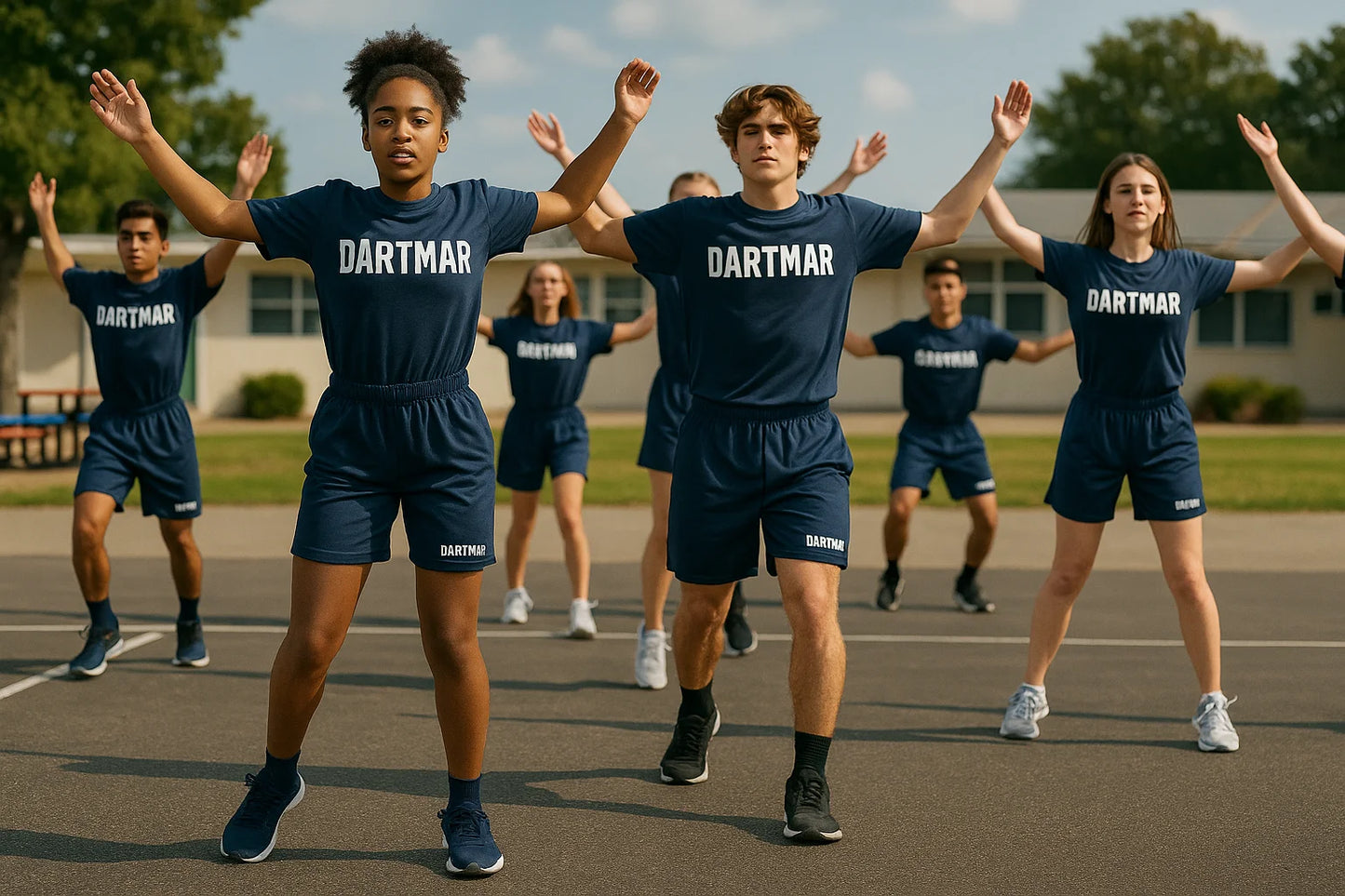 Football P.E. Uniforms