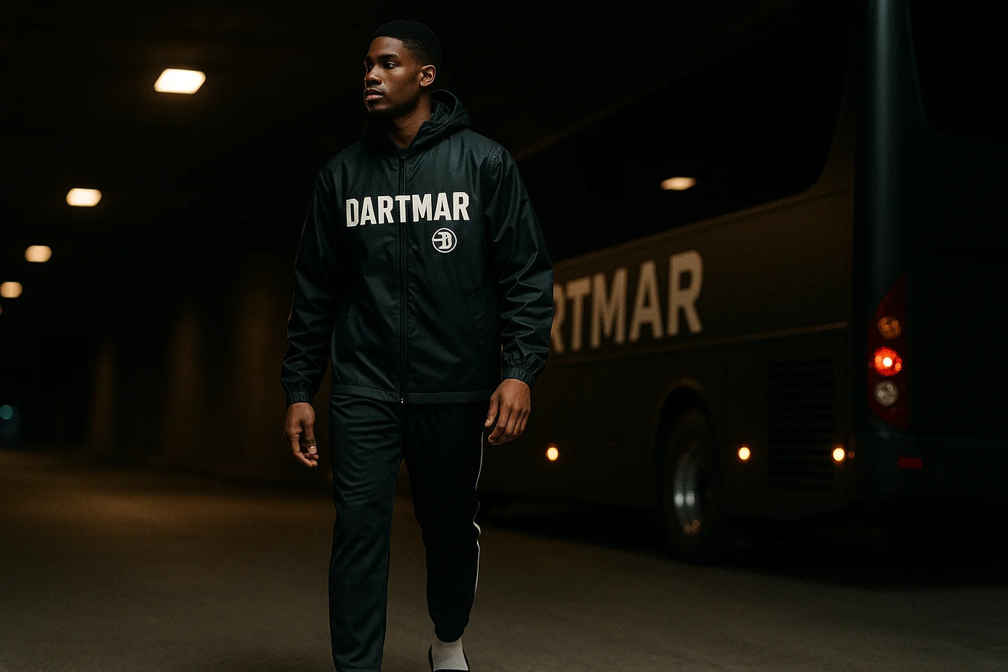 Basketball Team Bench Jacket / Windbreaker