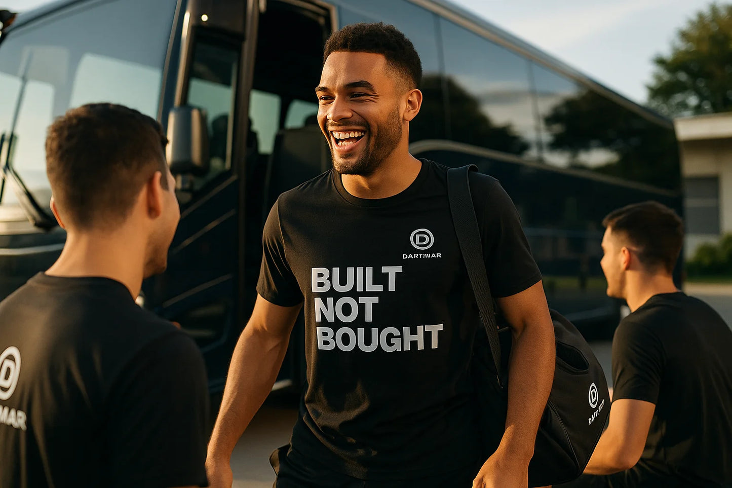 Soccer Team Travel Tee