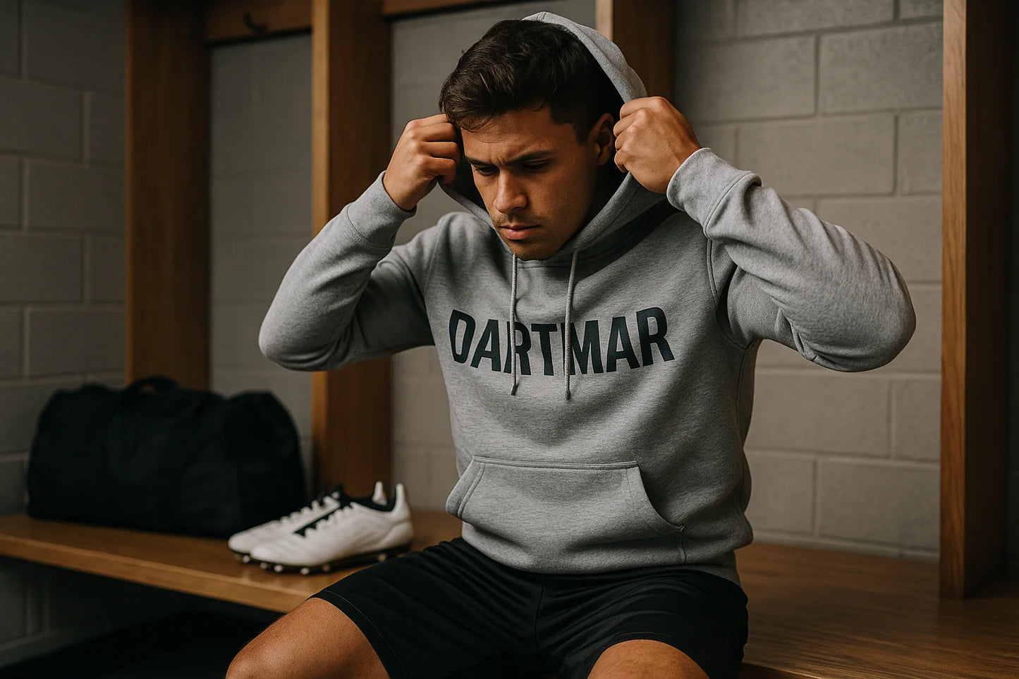 Soccer Zip Hoodie / Pullover Hoodie
