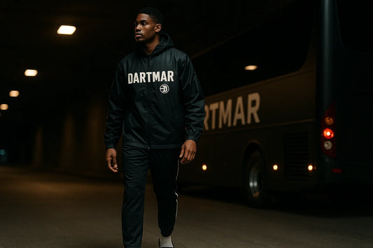 Basketball Team Bench Jacket / Windbreaker