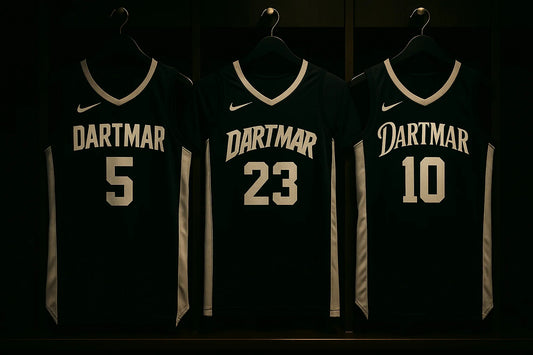 Basketball Unique Team Typography