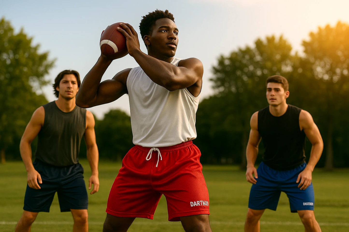 Football Mesh Shorts