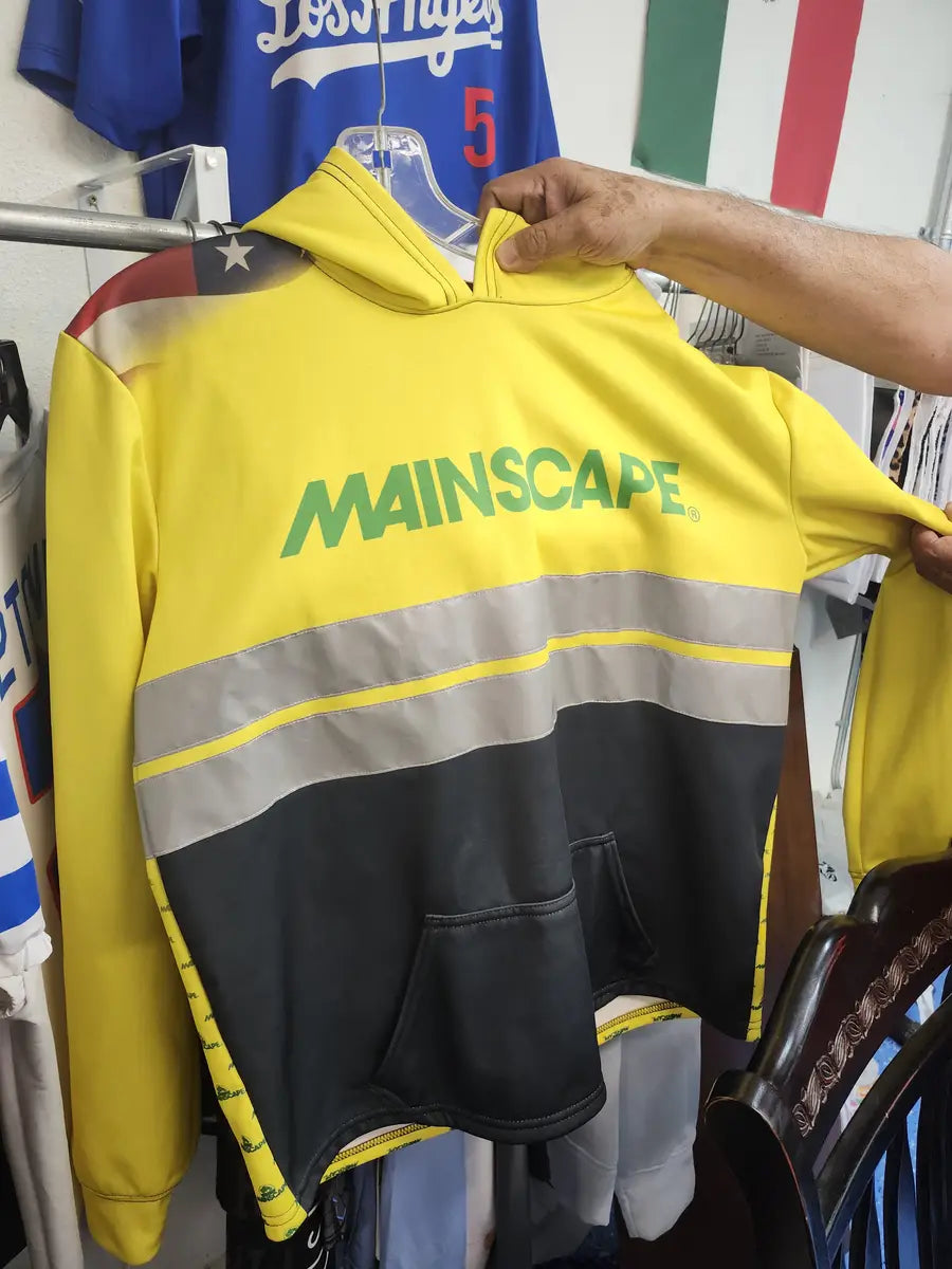 Sublimated garment graphics for team uniforms and custom apparel